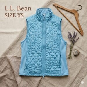 L.L. Bean Gorpcore Mountain Classic Quilted Thinsulate Vest Women's XS